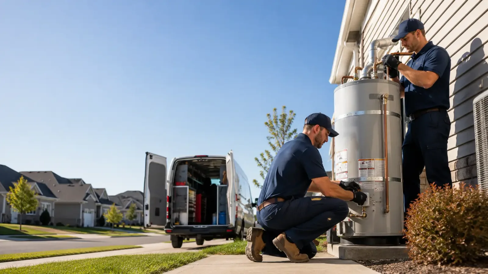 Water Heater Installation in Saint Lucas, IA